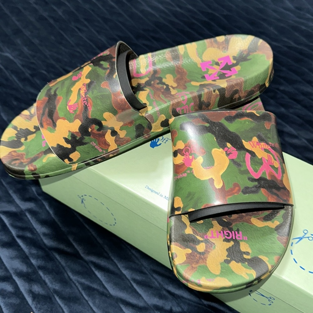 OFF WHITE SANDALS - Picture 4 of 8